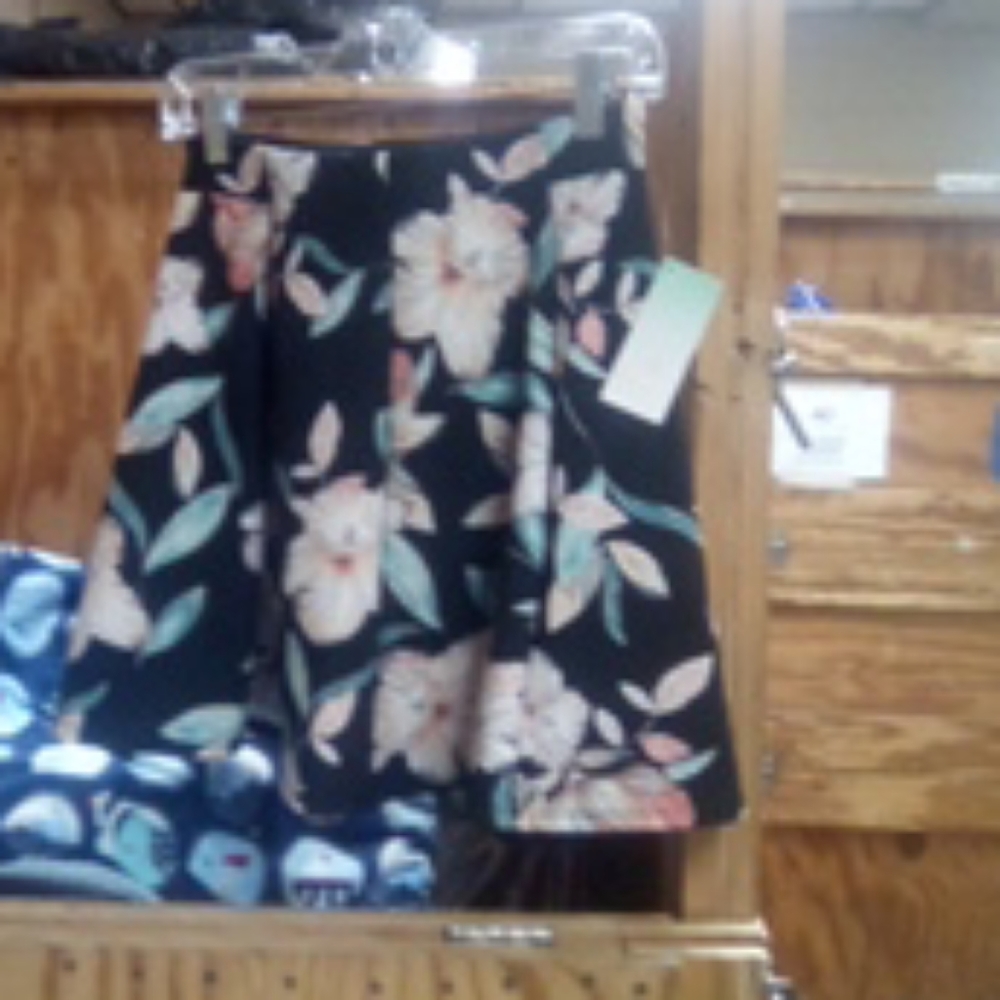 Flower skirt